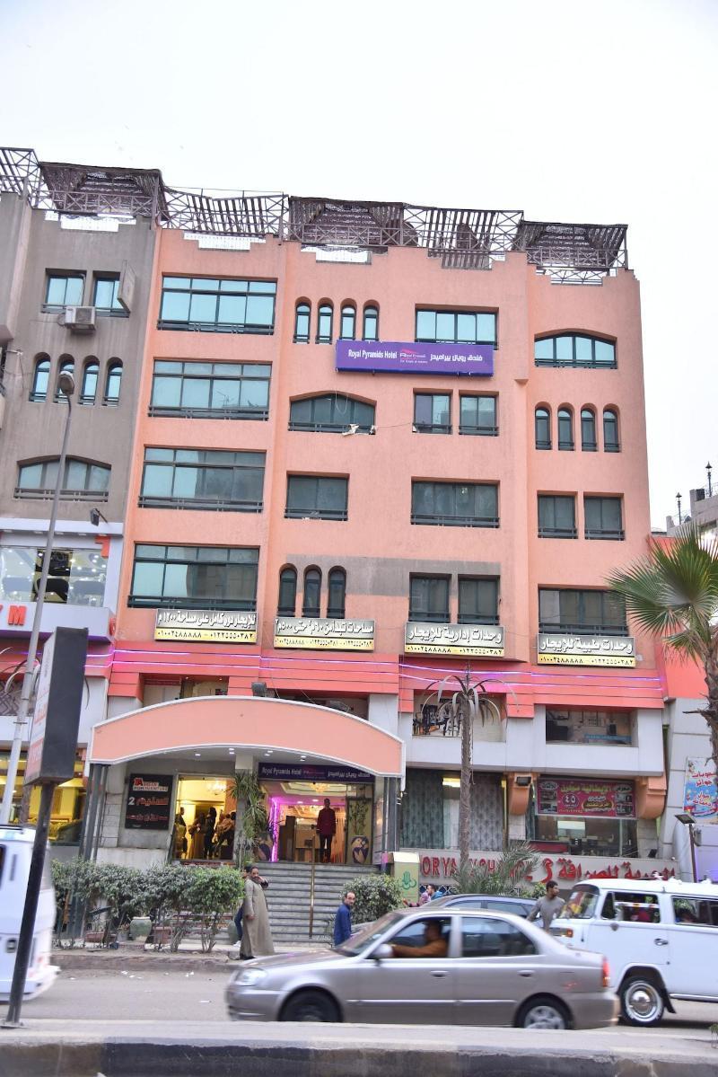 Royal Pyramids Hotel Kairo Exterior foto